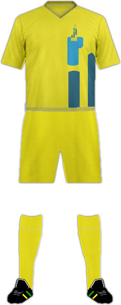 Equipación AL-JEEL CLUB-1(KSA)