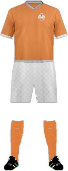 Equipación AL-KHABRA S. F.C.(KSA)