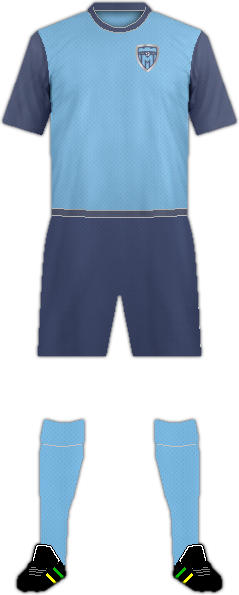 Equipación AL-MAKHWAH CLUB