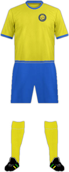 Equipación AL-NASSR F.C.-1(KSA)
