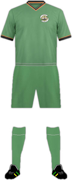 Equipación AL-NOOR F.C.(KSA)