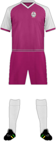 Equipación AL-OYON CLUB(KSA)