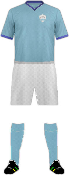 Equipación AL-QARAH CLUB(KSA)