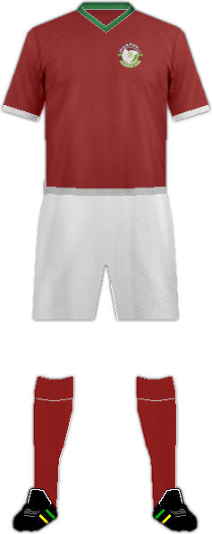 Equipación AL-QURAYAT CLUB(KSA)