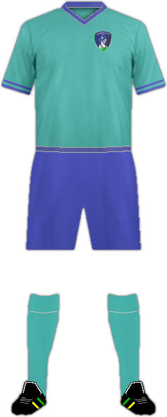 Equipación AL-SHOULLA F.C.(KSA)