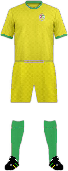 Equipación AL-TADAMON CLUB(KSA)