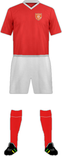 Equipación AL-TAQADUM F.C.(KSA)