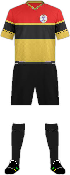 Equipación AL-TARAJI CLUB.(KSA)