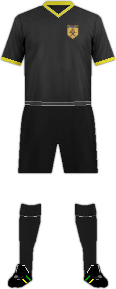 Equipación JEDDAH STARS(KSA)