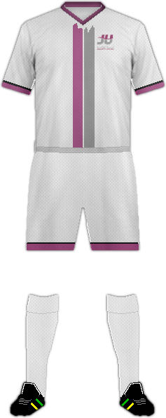 Equipación JEDDAH UNITED F.C.