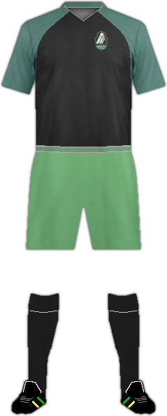 Equipación SAMEERA F.C.(KSA)
