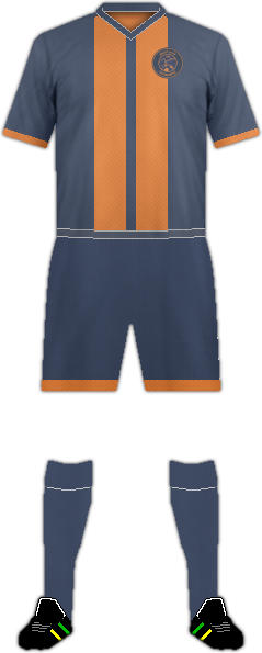 Equipación USHAIQR S.C.-KSA-