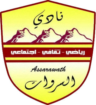Escudo de AL-ASSARAWATH S.C.(KSA) (ARABIA SAUDITA)