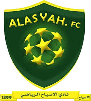 Escudo de AL-ASYAH F.C. (ARABIA SAUDITA)