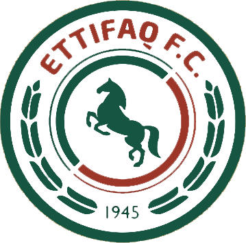Escudo de AL-ETTIFAQ F.C. (ARABIA SAUDITA)