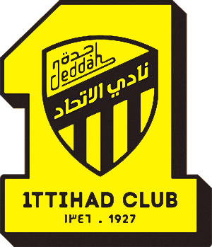 Escudo de AL-ITTIHAD JEDDAH F.C. (ARABIA SAUDITA)