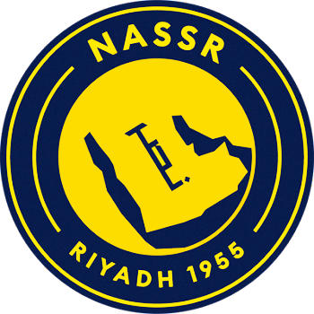 Escudo de AL-NASSR F.C.-1(KSA) (ARABIA SAUDITA)