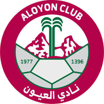 Escudo de AL-OYON CLUB(KSA) (ARABIA SAUDITA)