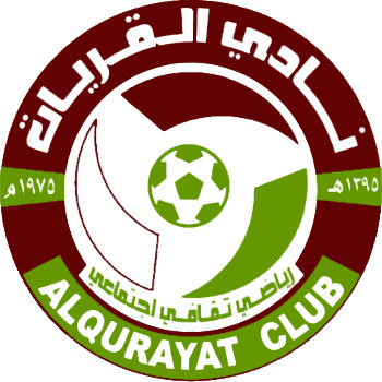 Escudo de AL-QURAYAT CLUB(KSA) (ARABIA SAUDITA)