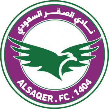 Escudo de AL-SAQER F.C.(KSA) (ARABIA SAUDITA)