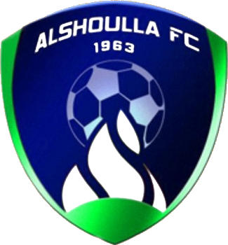 Escudo de AL-SHOULLA F.C.(KSA) (ARABIA SAUDITA)