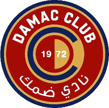 Escudo de DAMAC F.C. (ARABIA SAUDITA)
