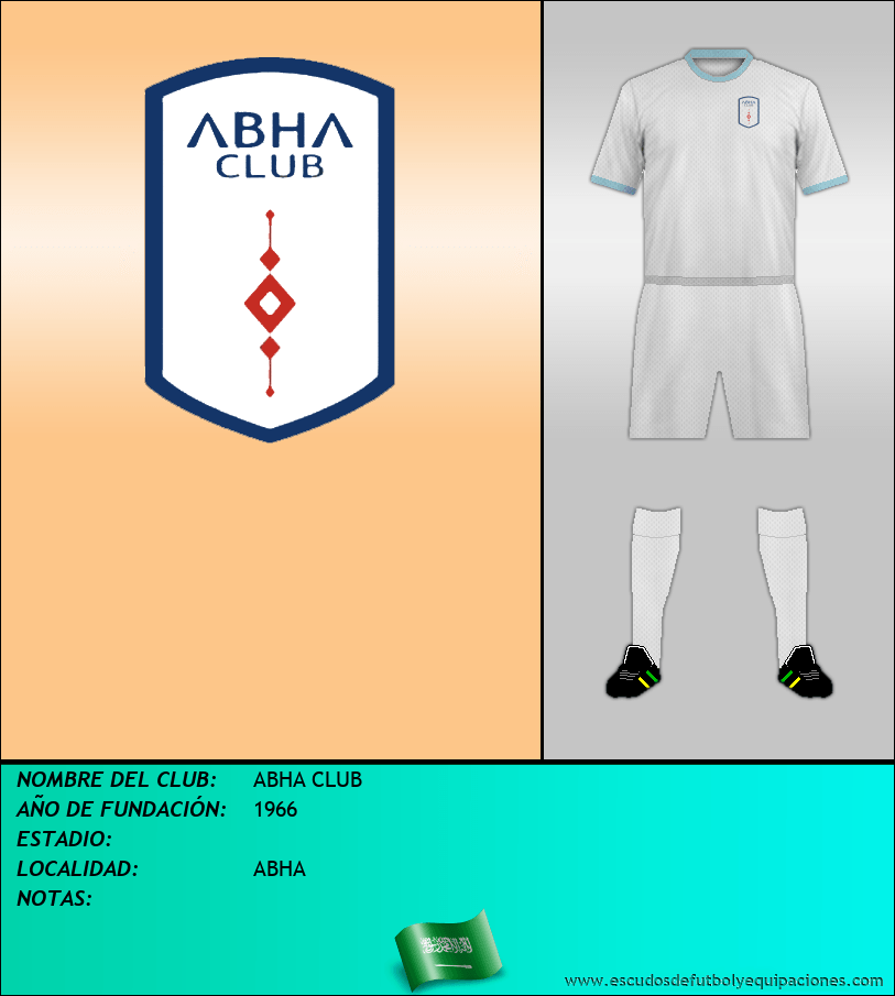 Escudo de ABHA CLUB