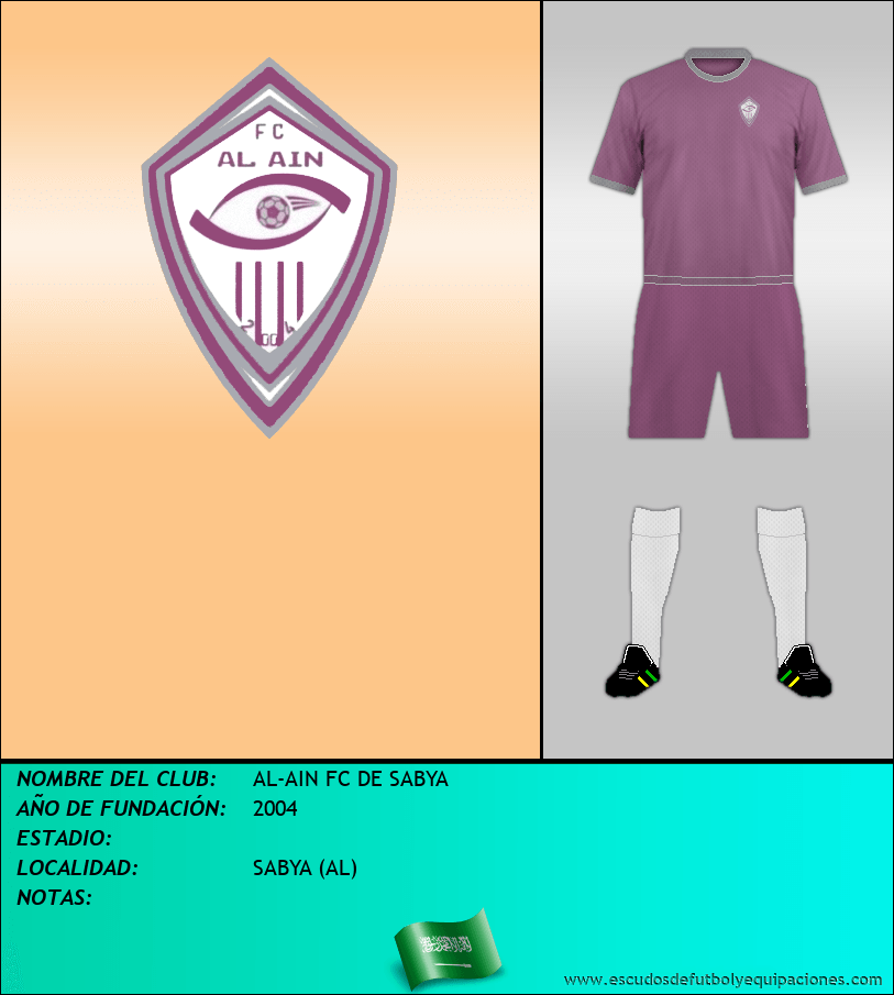 Escudo de AL-AIN FC DE SABYA