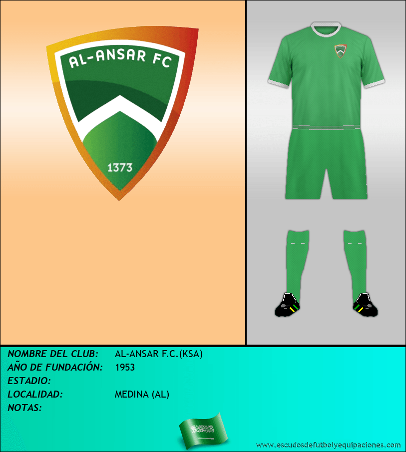 Escudo de AL-ANSAR F.C.(KSA)