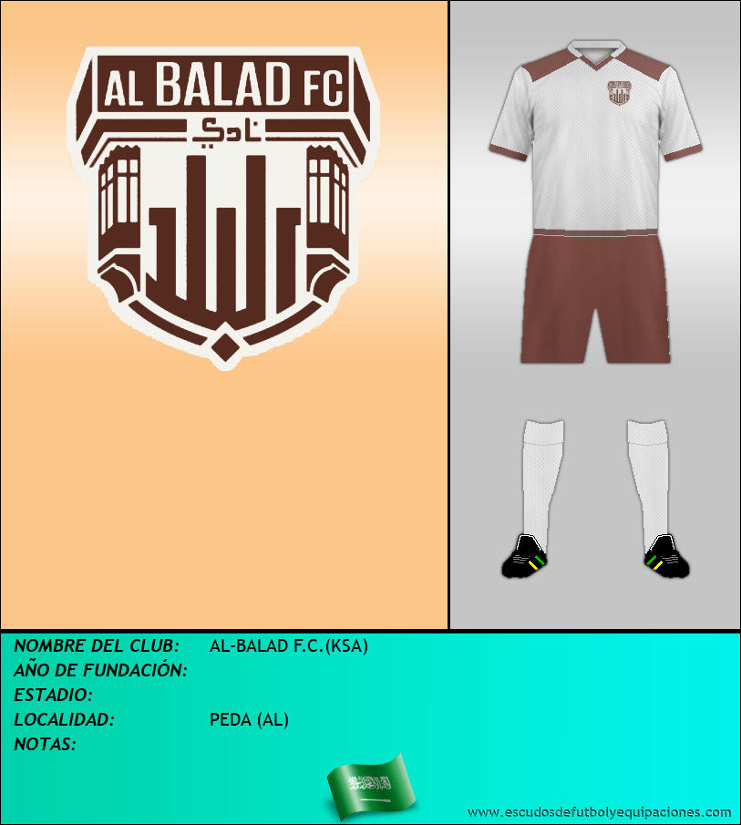 Escudo de AL-BALAD F.C.(KSA)
