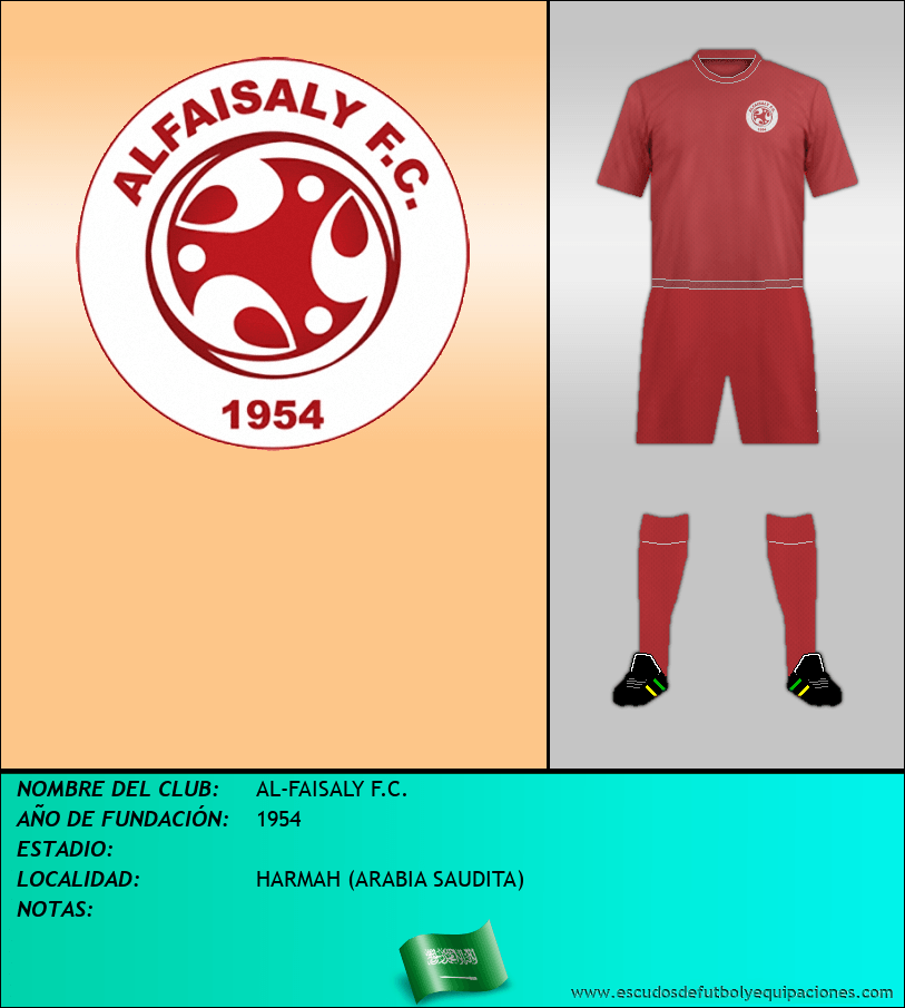 Escudo de AL-FAISALY F.C.