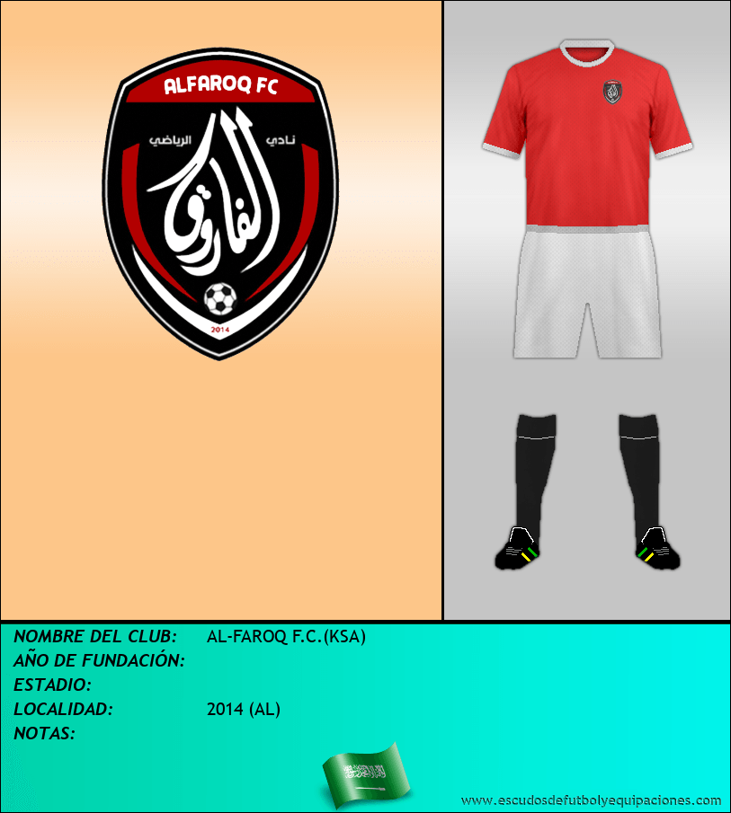 Escudo de AL-FAROQ F.C.(KSA)