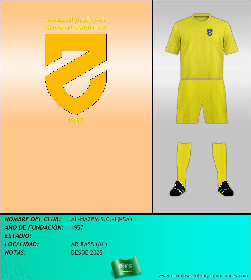 Escudo de AL-HAZEM S.C.-1(KSA)