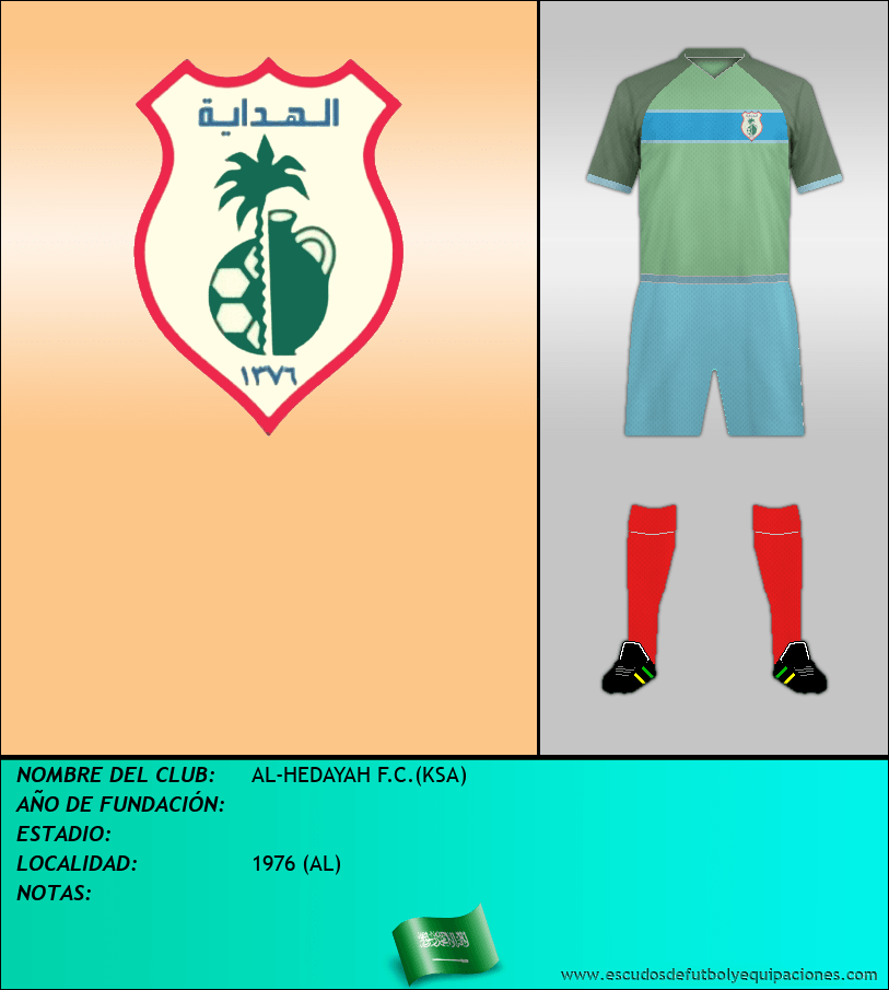 Escudo de AL-HEDAYAH F.C.(KSA)