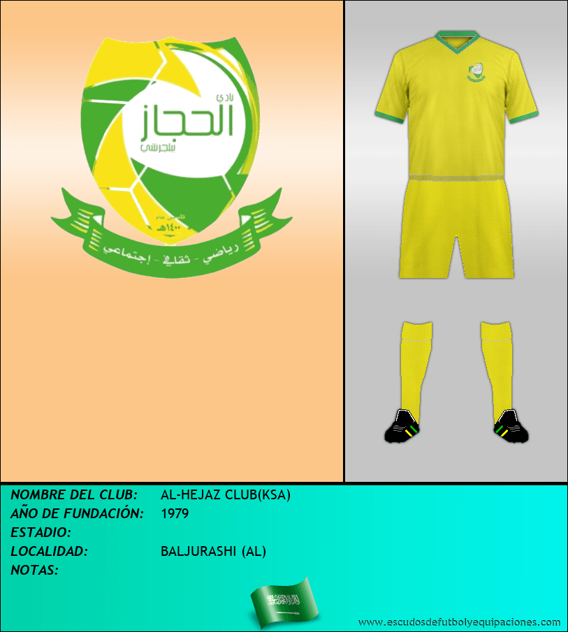 Escudo de AL-HEJAZ CLUB(KSA)