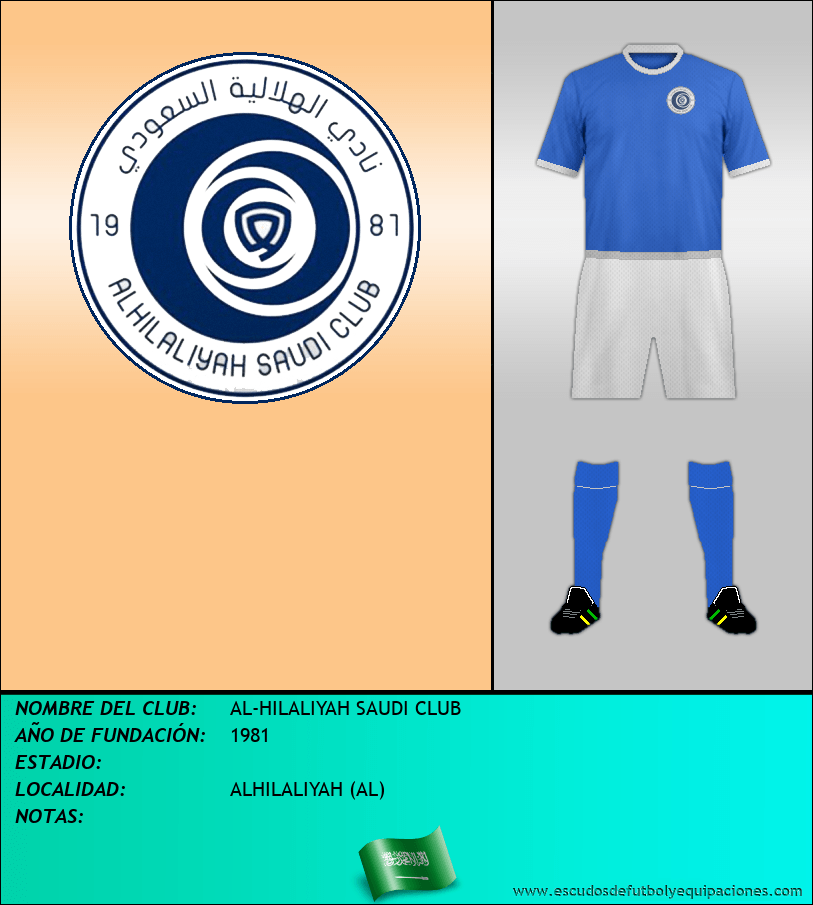 Escudo de AL-HILALIYAH SAUDI CLUB