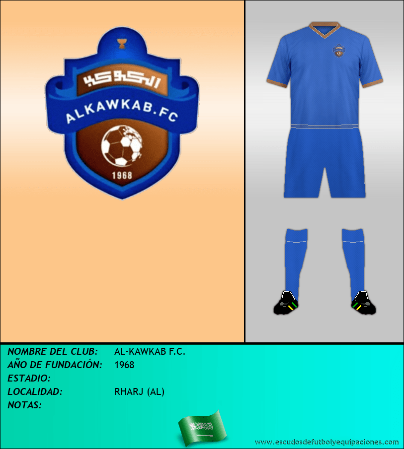 Escudo de AL-KAWKAB F.C.