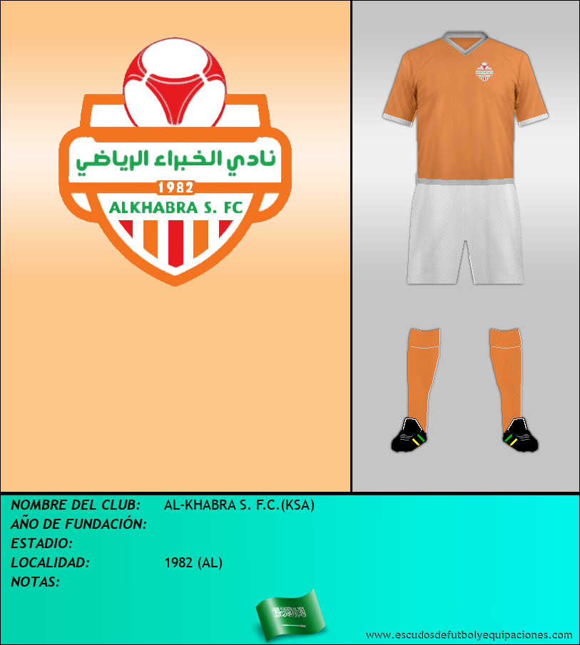Escudo de AL-KHABRA S. F.C.(KSA)