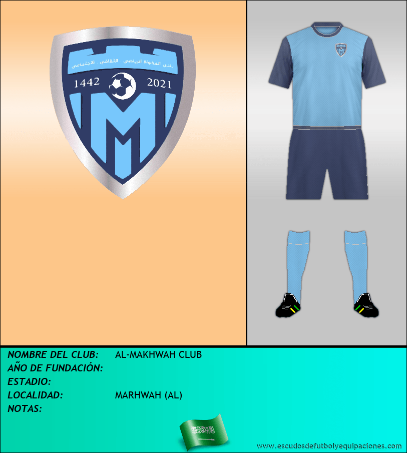 Escudo de AL-MAKHWAH CLUB