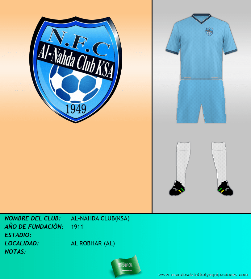 Escudo de AL-NAHDA CLUB(KSA)