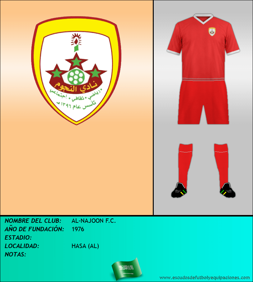 Escudo de AL-NAJOON F.C.