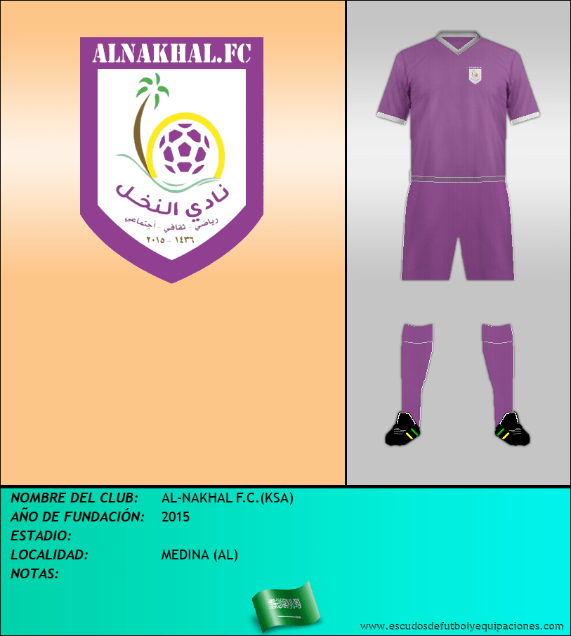 Escudo de AL-NAKHAL F.C.(KSA)