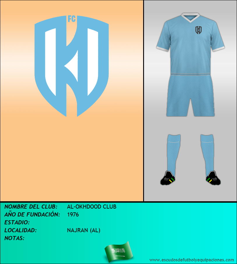 Escudo de AL-OKHDOOD CLUB
