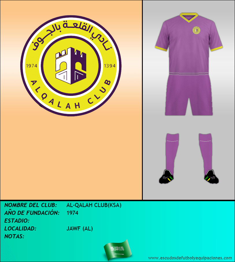 Escudo de AL-QALAH CLUB(KSA)