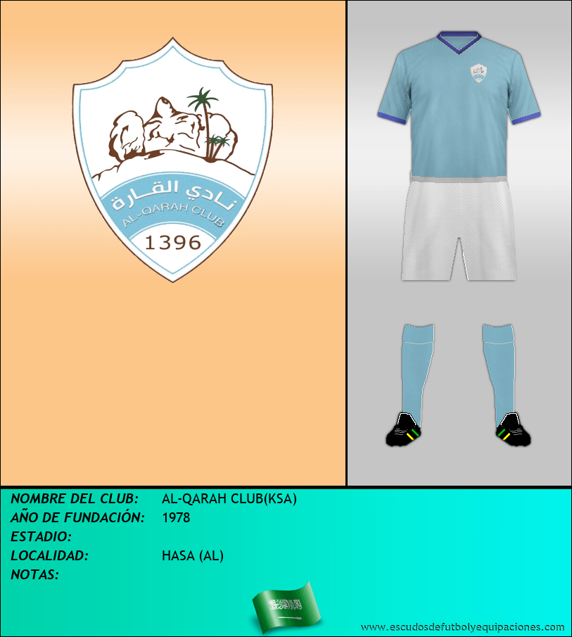 Escudo de AL-QARAH CLUB(KSA)