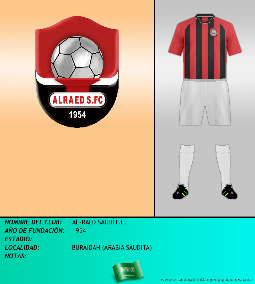 Escudo de AL-RAED SAUDÍ F.C.