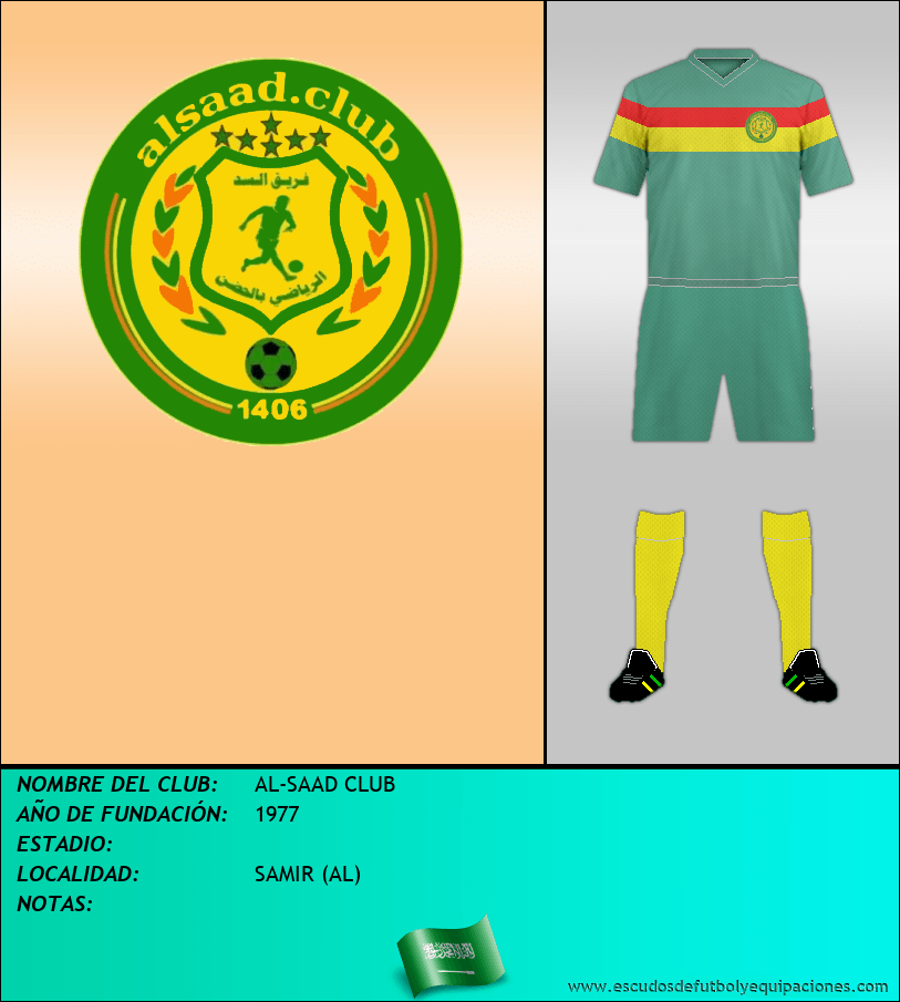 Escudo de AL-SAAD CLUB