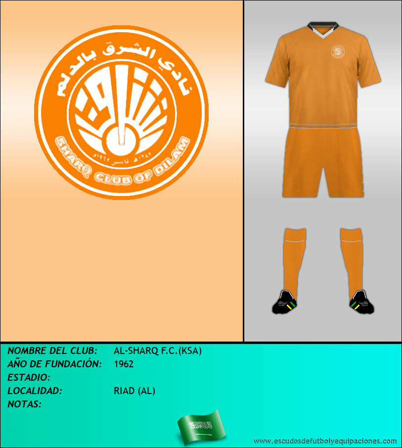 Escudo de AL-SHARQ F.C.(KSA)