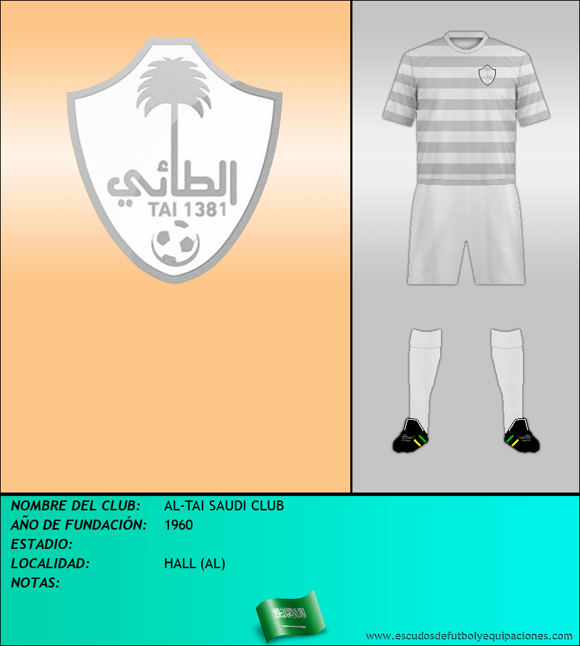 Escudo de AL-TAI SAUDI CLUB