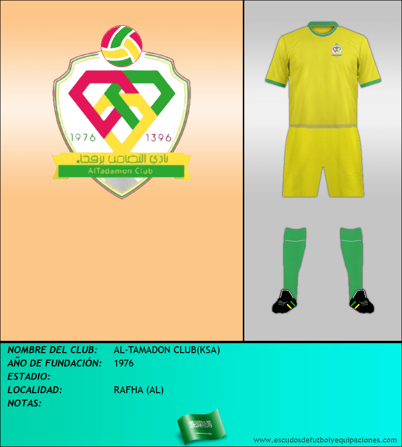 Escudo de AL-TAMADON CLUB(KSA)